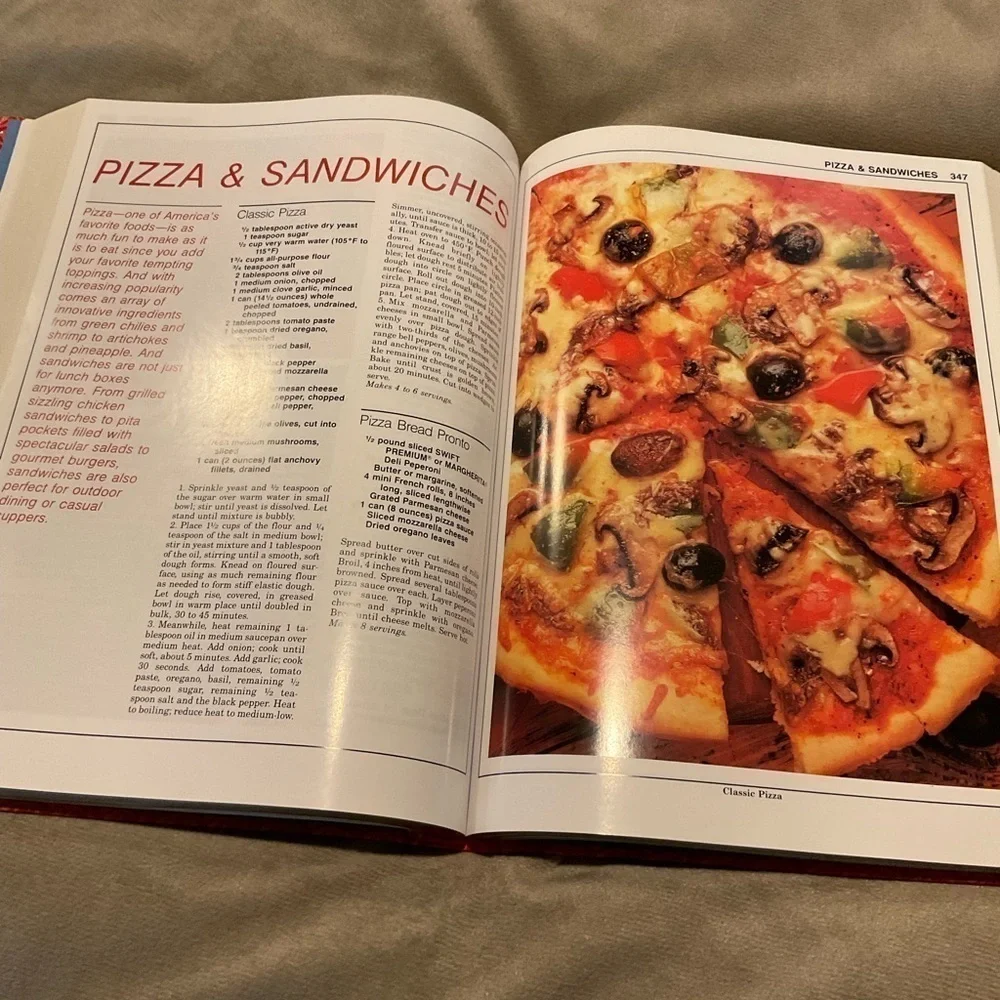 GREAT American Favorite Brand Name Collector’s Edition Cook Book